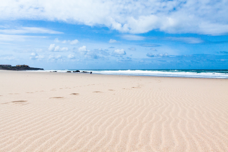 ocean, waves, water, sand, beach, blue seaの写真素材