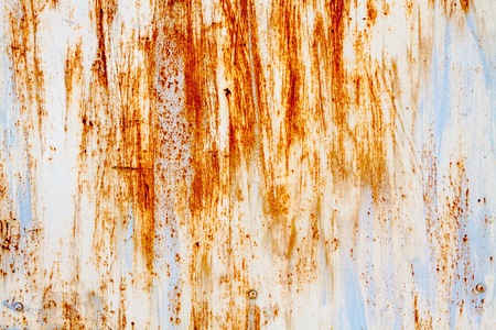 old rusty vintage metallic  brown blue horizontal background