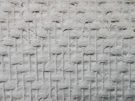 Nylon fiber painted wall texture. New material for design, background or wallpaper.