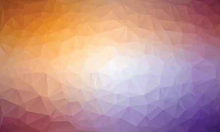 Modern complex polygonal mosaic gradient colorful background, Vector illustration EPS10のイラスト素材
