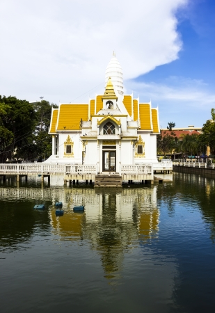 Wat Chaimongkon in Pattayaの写真素材
