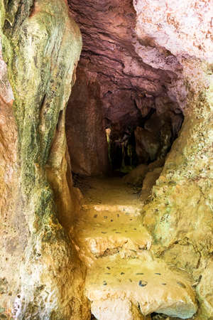 The way to Phra Nang cave in Krabi