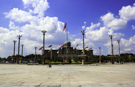 Putra Square in Putrajaya, Malaysiaのeditorial素材