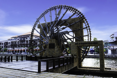 Sightseeing Tourism place in Malacca, Malaysiaのeditorial素材