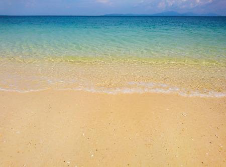 Koh Bulone island beach in Satun Thailand