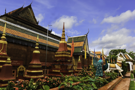 Wat Preah Prohm Roth in Siem Reap