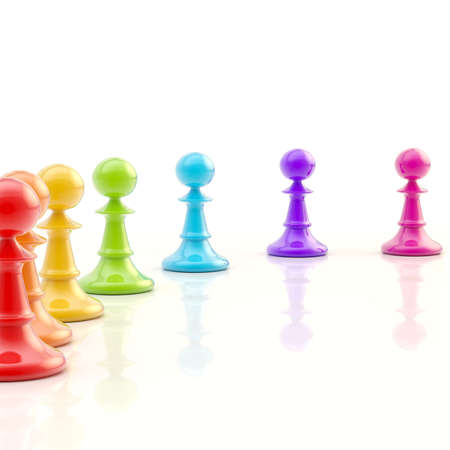 Light copyspace chess backgroundの写真素材