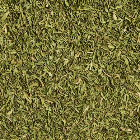 Surface covered with the dried dill seasoning as a backdrop compositionの写真素材