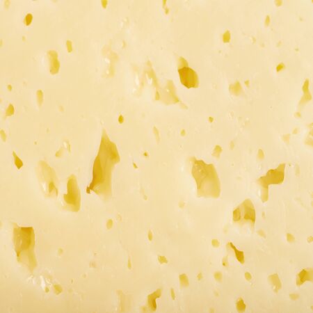 Cheese texture close-up fragment as a backdrop compositionの写真素材