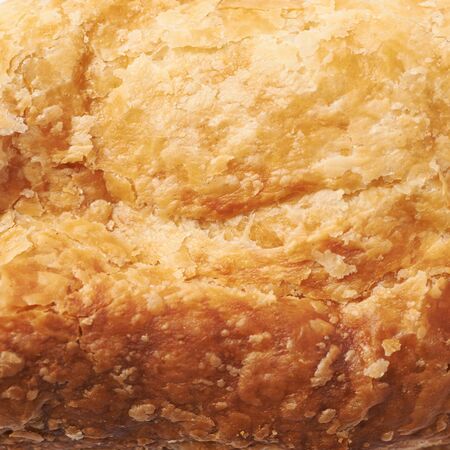 Close-up pastry crust texture as a backdrop composition