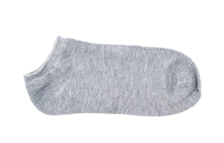 Low-cut ped sock isolatedの写真素材