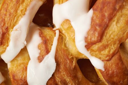 Close-up of a sweet bunの写真素材