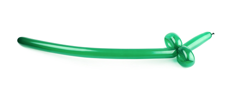 Sword made of modelling balloonの写真素材