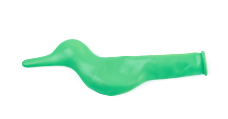 Shaped balloon isolatedの写真素材