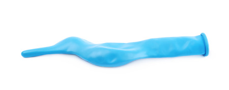 Shaped balloon isolatedの写真素材