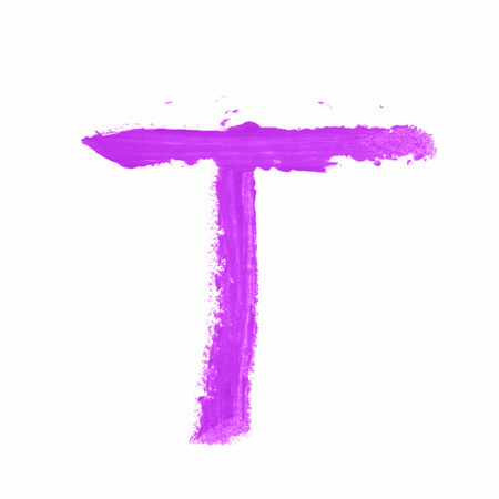 Single abc letter symbol isolatedの写真素材