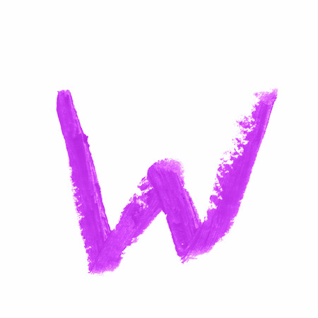 Single abc letter symbol isolatedの写真素材