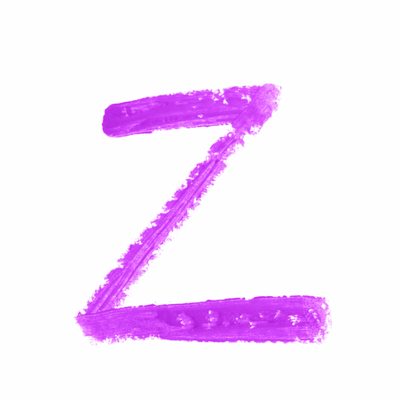 Single abc letter symbol isolatedの写真素材