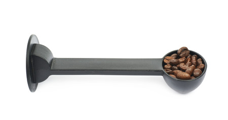 Plastic coffee tamper isolatedの写真素材