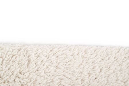 Close-up fragment of blanketの写真素材