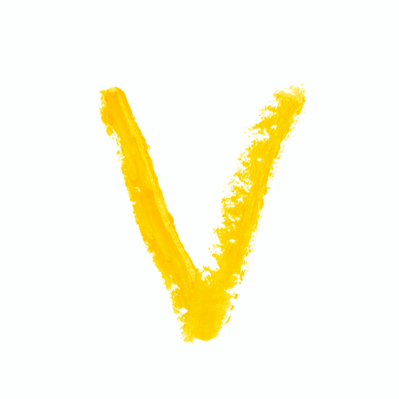 Single abc letter symbol isolatedの写真素材