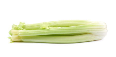 Celery vegetable isolatedの写真素材