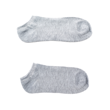Low-cut ped sock isolatedの写真素材
