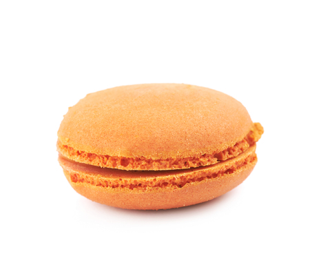 Macaroon candy isolatedの写真素材