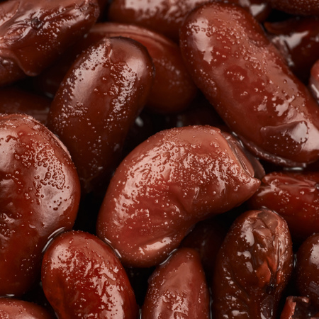 Surface coated with the kidney beans as a backdrop composition textureの写真素材