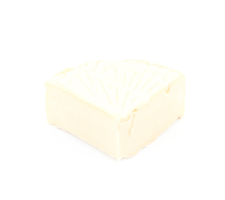 Brie cheese composition isolated over the white backgroundの写真素材