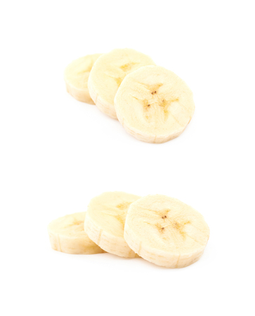 Banana composition isolatedの写真素材