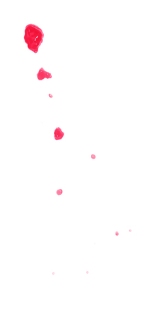 Splash of liquid in motion isolatedの写真素材