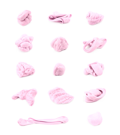 Chewing gum isolatedの写真素材
