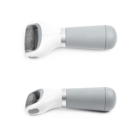 Automatic foot scrubber isolatedの写真素材