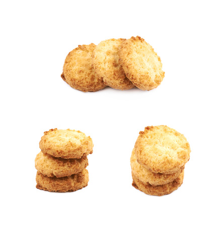 Chicken nugget isolatedの写真素材