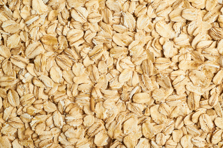 Surface coated with the oatmealの写真素材