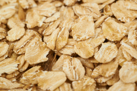 Surface coated with the oatmealの写真素材