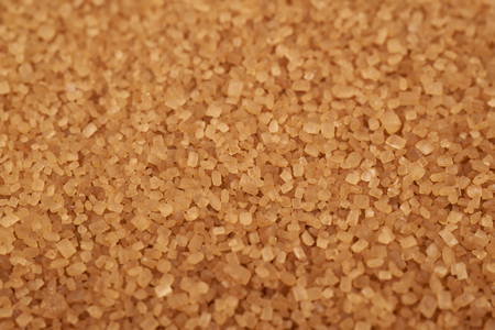 Surface coated with the brown sugarの写真素材