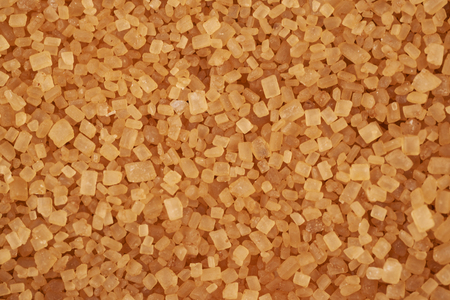 Surface coated with the brown sugarの写真素材