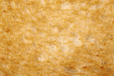 Slightly toasted white bread textureの写真素材