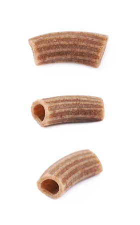 Brown mushroom pasta compositionの写真素材