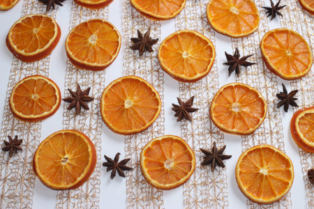christmas oranges