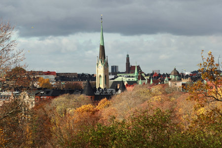 Stockholmの写真素材