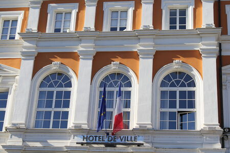 Mairie, hallの写真素材