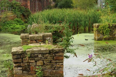 Kelham Island Waterの写真素材