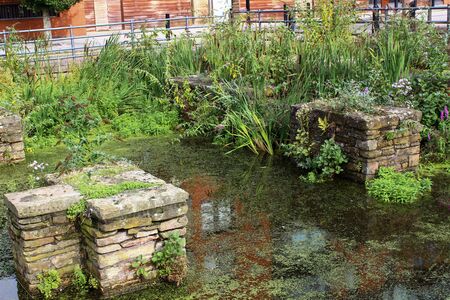 Kelham Island Waterの写真素材