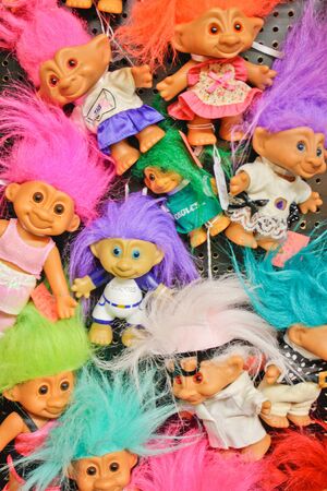 Troll dollsの写真素材