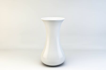 White Vaseの写真素材