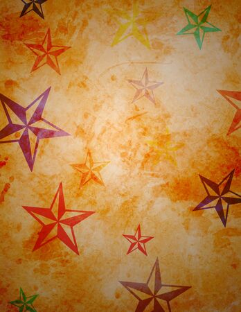 Star Backgroundの写真素材