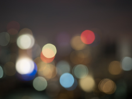 defocused bokeh lightsの写真素材